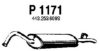 FENNO P1171 End Silencer